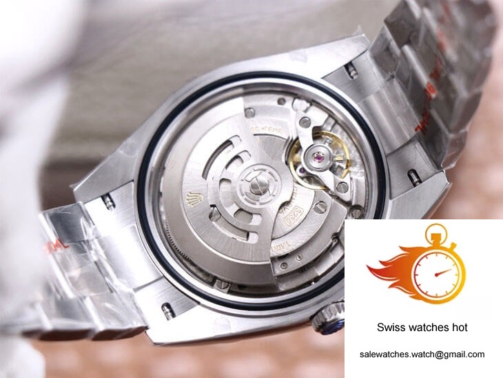 Rolex Oyster Perpetual M124300-0007 41MM EW Factory Coral Red Dial 8 Rolex Oyster Perpetual M124300-0007 41MM EW Factory Coral Red Dial 8