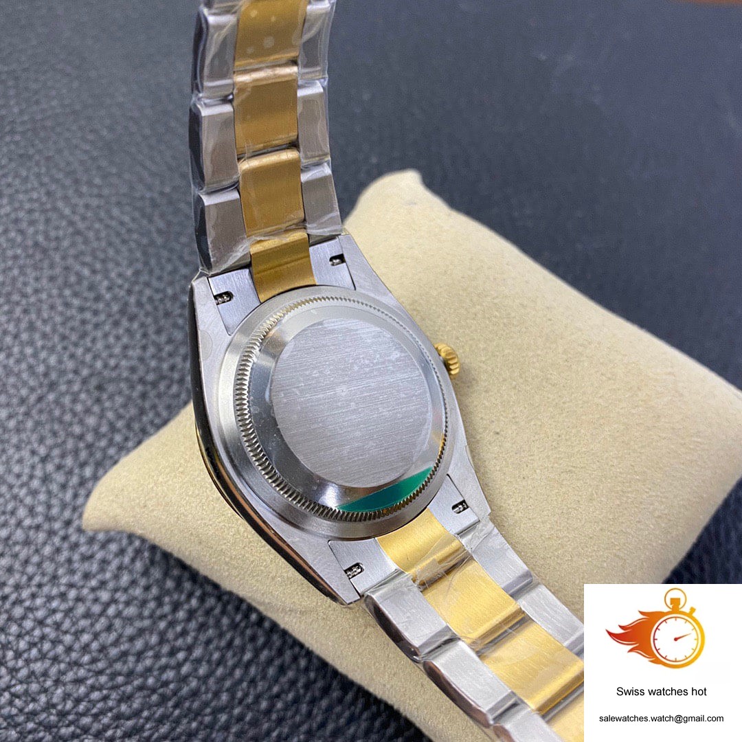 Rolex Datejust 126283 EW Factory Diamond Gold Dial 8 Rolex Datejust 126283 EW Factory Diamond Gold Dial 8