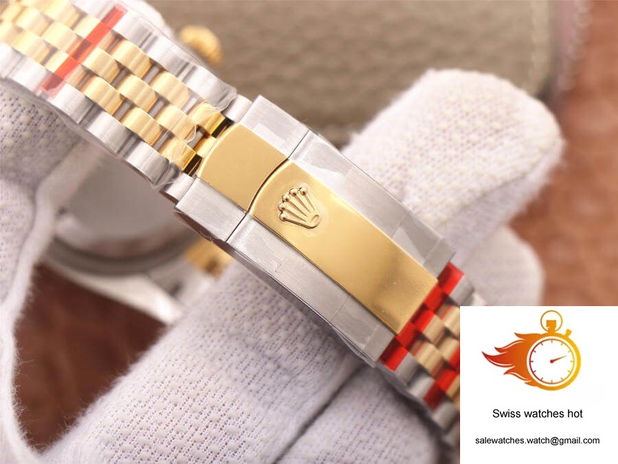 Rolex Datejust 126233 EW Factory Diamond Gold Dial 8 Rolex Datejust 126233 EW Factory Diamond Gold Dial 8