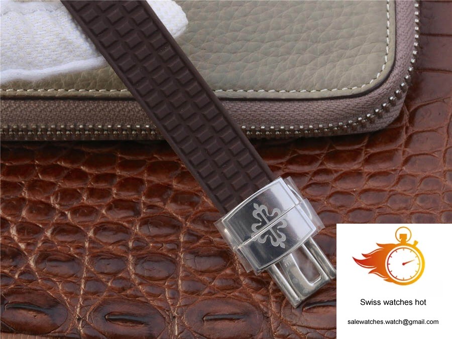 Patek Philippe Aquanaut 5067A-023 PPF Factory Brown Dial 8 Patek Philippe Aquanaut 5067A-023 PPF Factory Brown Dial 8