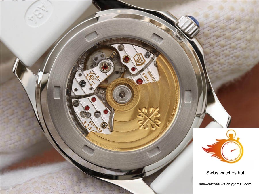 Patek Philippe Aquanaut 5067A-024 PPF Factory White Dial 8 Patek Philippe Aquanaut 5067A-024 PPF Factory White Dial 8