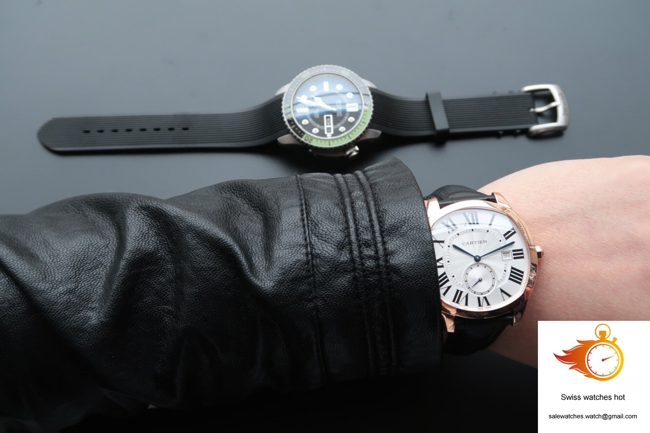 Drive De Cartier WGNM0003 V6 Factory Silver Dial 8 Drive De Cartier WGNM0003 V6 Factory Silver Dial 8