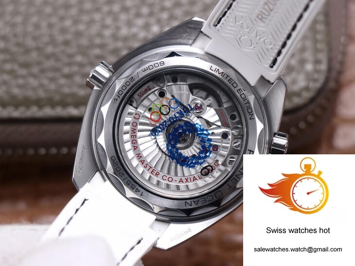 Omega Seamaster 522.33.40.20.04.001 ?Tokyo 2020 Limited Edition VS Factory White Dial 8 Omega Seamaster 522.33.40.20.04.001 ?Tokyo 2020 Limited Edition VS Factory White Dial 8