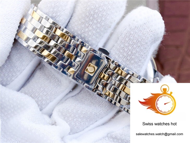 Omega De Ville 424.20.37.20.03.001 TW Factory Blue Dial 8 Omega De Ville 424.20.37.20.03.001 TW Factory Blue Dial 8