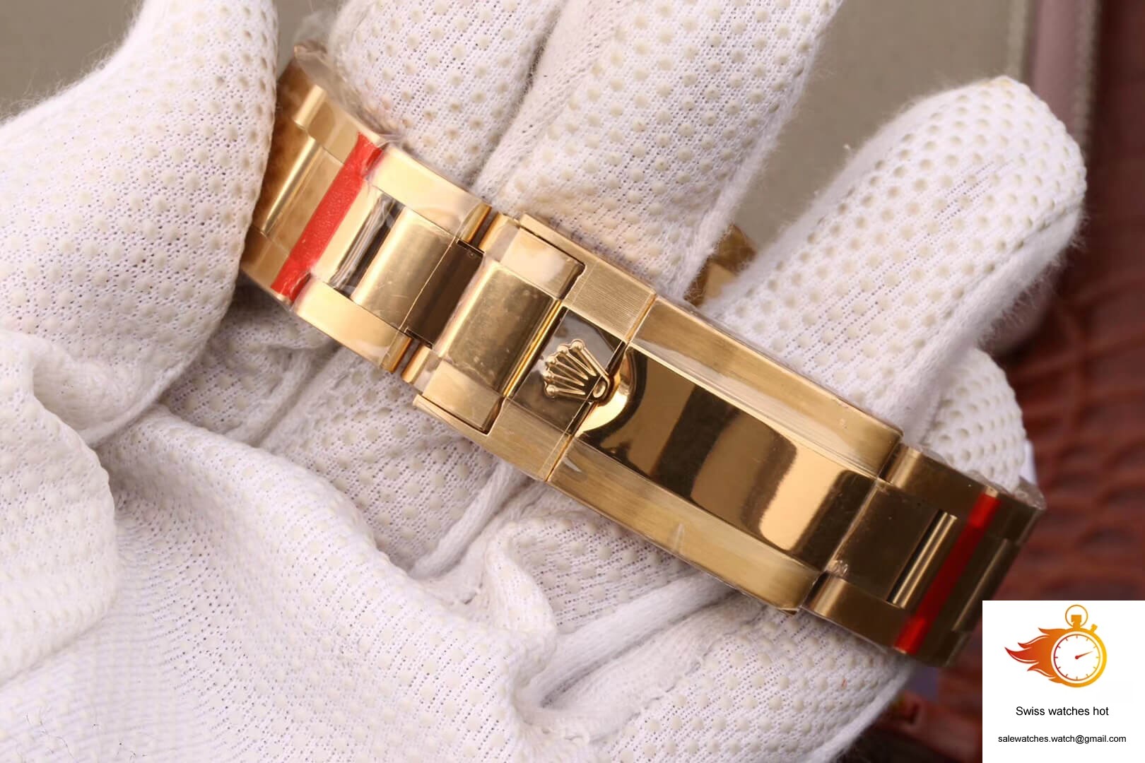 Rolex Daytona Cosmograph M116508-0001 JH Factory Yellow Gold White Dial 8 Rolex Daytona Cosmograph M116508-0001 JH Factory Yellow Gold White Dial 8