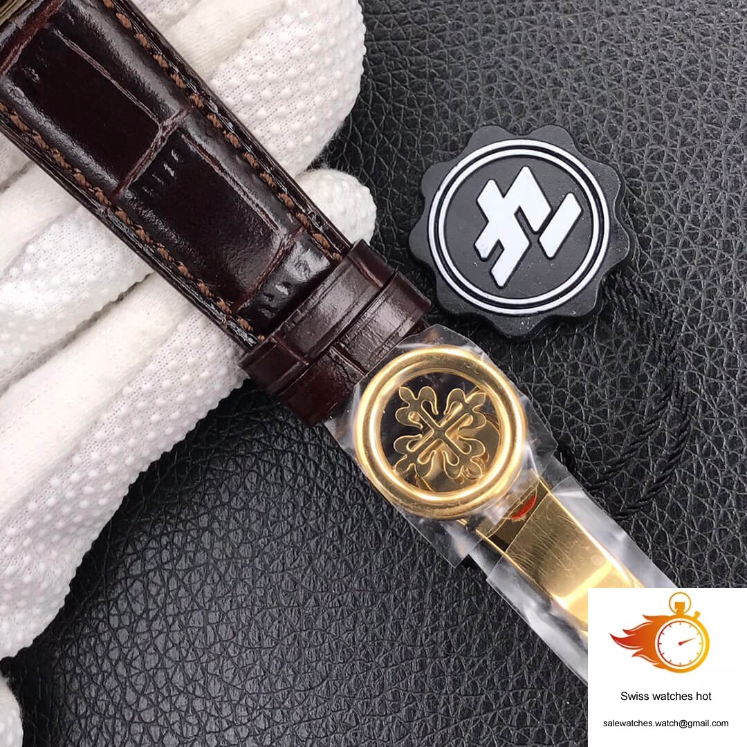 Patek Philippe Calatrava 5153R-001 ZF Factory White Dial 8 Patek Philippe Calatrava 5153R-001 ZF Factory White Dial 8