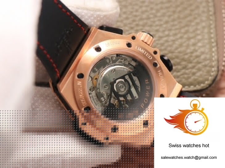 Hublot King Power Ferrari F1 V6 Factory Black Dial Rose Gold 8 Hublot King Power Ferrari F1 V6 Factory Black Dial Rose Gold 8