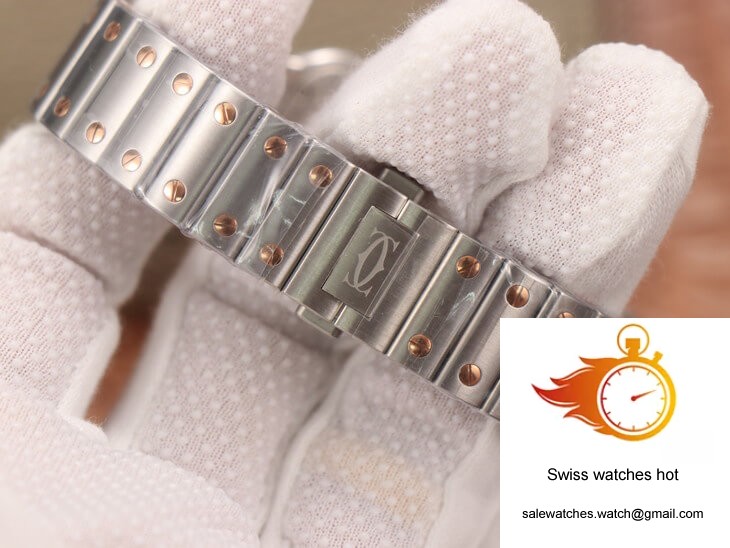 Cartier De Santos W2SA0007 BV Factory White Dial 8 Cartier De Santos W2SA0007 BV Factory White Dial 8