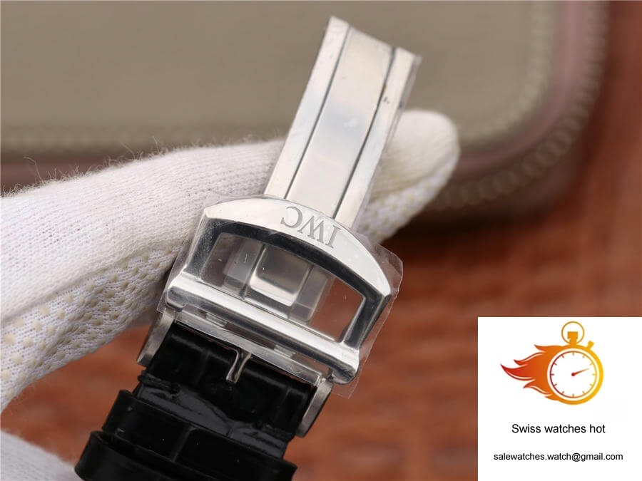 IWC Da Vinci Laureus Sport For Good Foundation YL Factory White Dial 8 IWC Da Vinci Laureus Sport For Good Foundation YL Factory White Dial 8