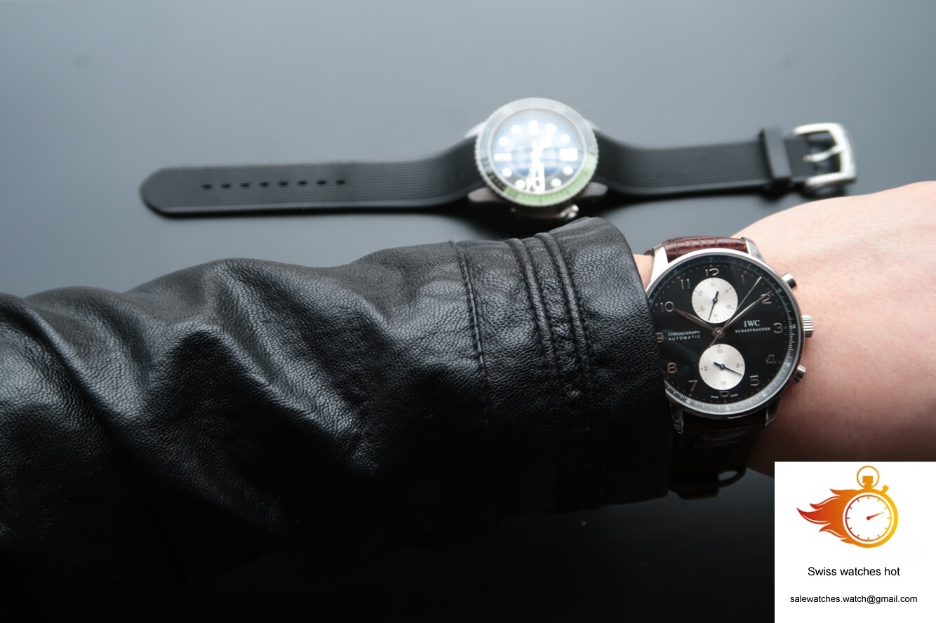 IWC Portugieser IW371404 ZF Factory V7 Black Dial 8 IWC Portugieser IW371404 ZF Factory V7 Black Dial 8