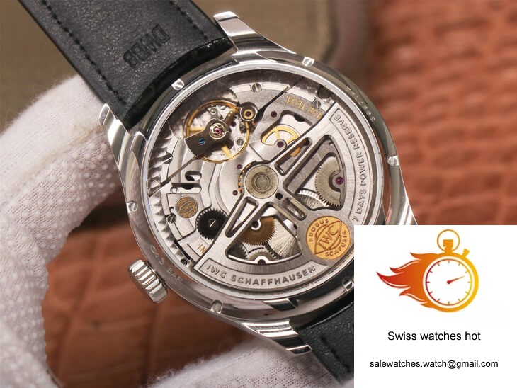 IWC Portugieser Pisa Version YL Factory Black Dial 8 IWC Portugieser Pisa Version YL Factory Black Dial 8