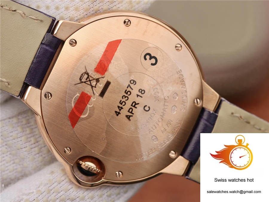 Ballon Bleu De Cartier WE902066 V6 Factory V4 Rose Gold 8 Ballon Bleu De Cartier WE902066 V6 Factory V4 Rose Gold 8