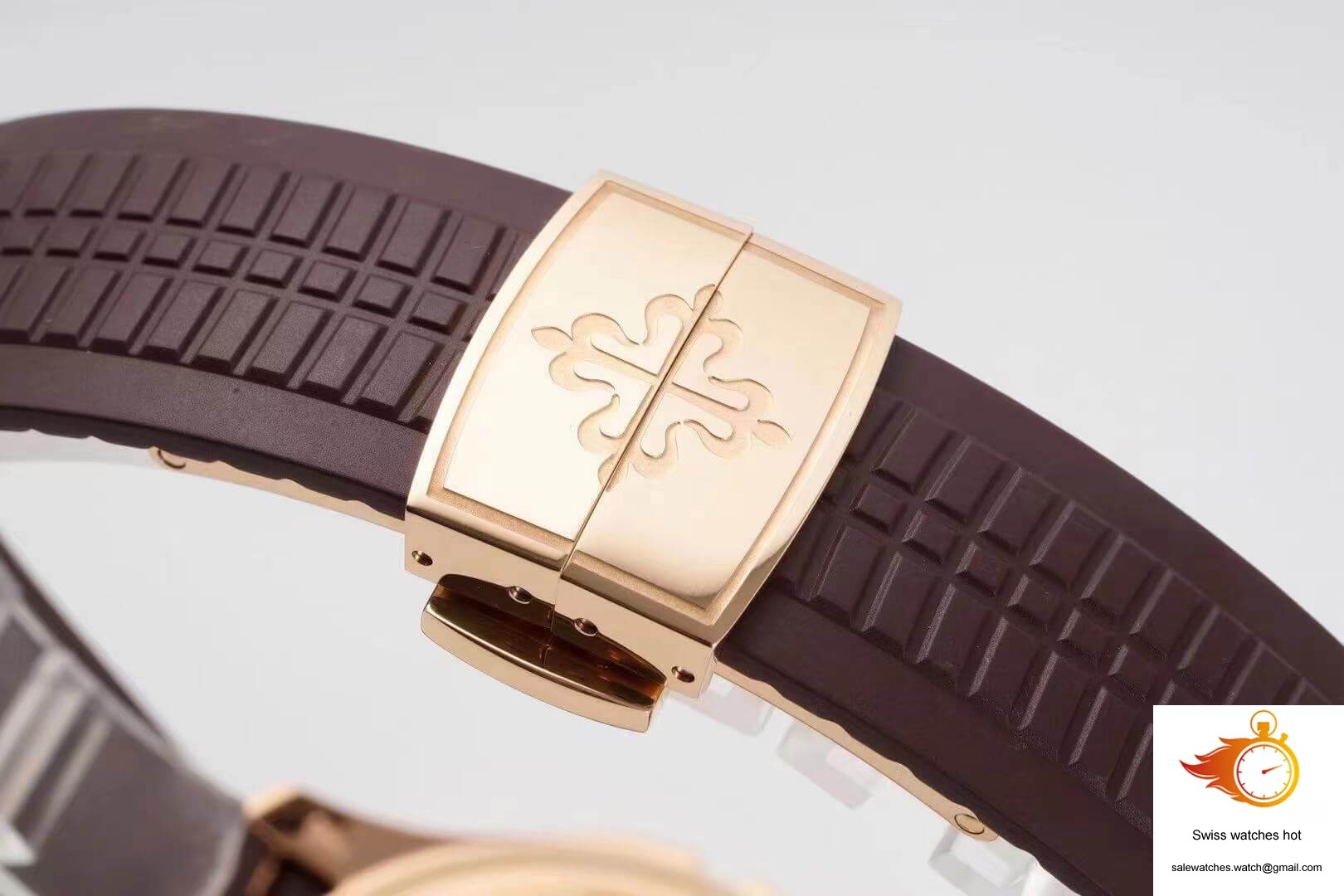 Patek Philippe Aquanaut 5164R-001 ZF Factory Brown Dial 8 Patek Philippe Aquanaut 5164R-001 ZF Factory Brown Dial 8