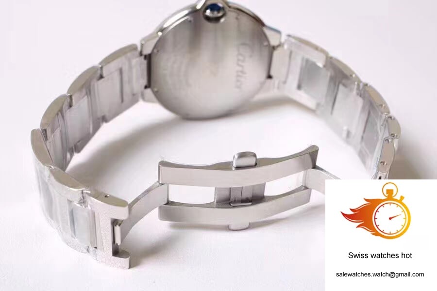Ballon Bleu De Cartier W69012Z4 V6 Factory Silver Dial 8 Ballon Bleu De Cartier W69012Z4 V6 Factory Silver Dial 8