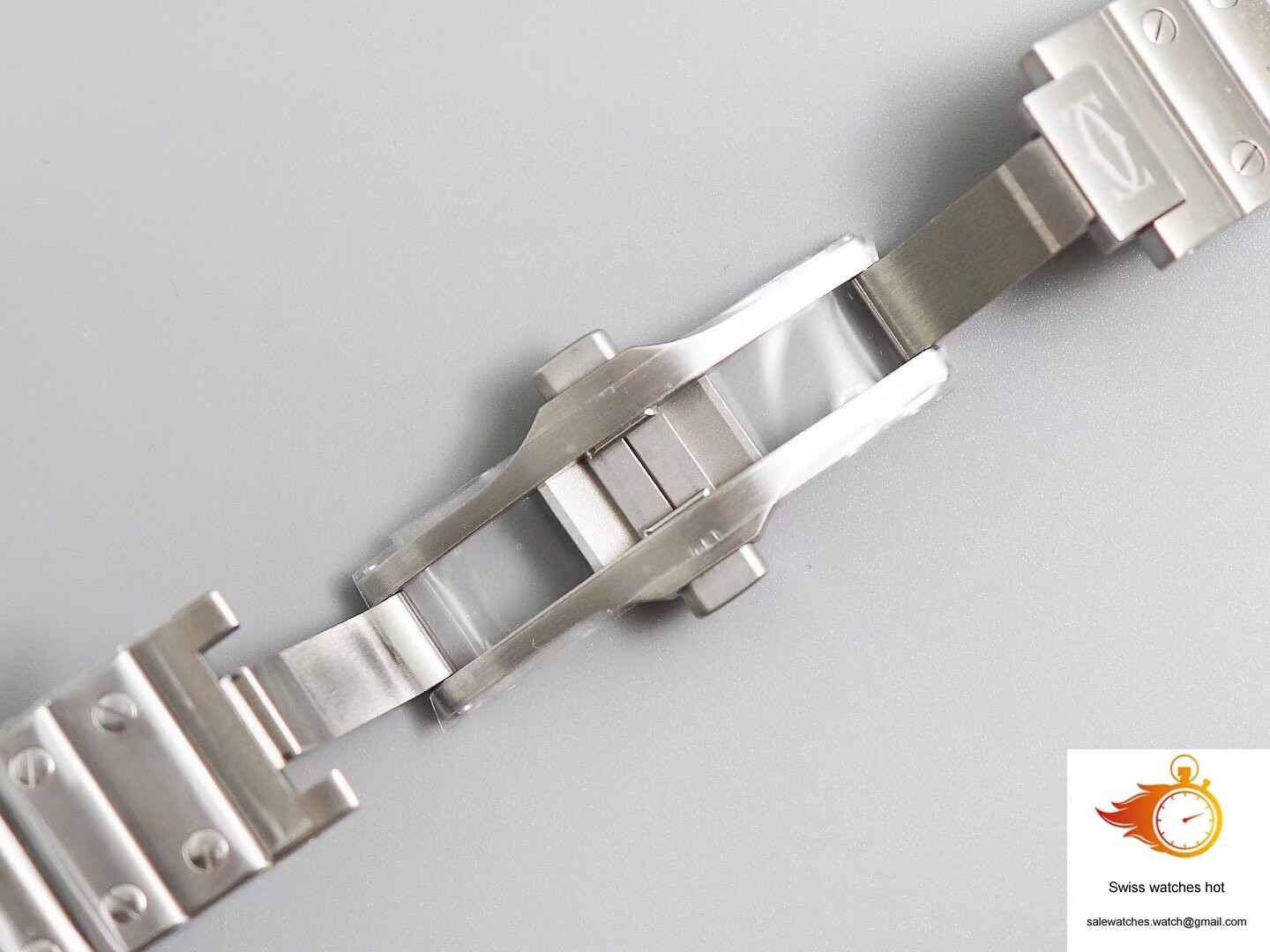 Cartier Santos WSSA0009 BV Factory White Dial 8 Cartier Santos WSSA0009 BV Factory White Dial 8