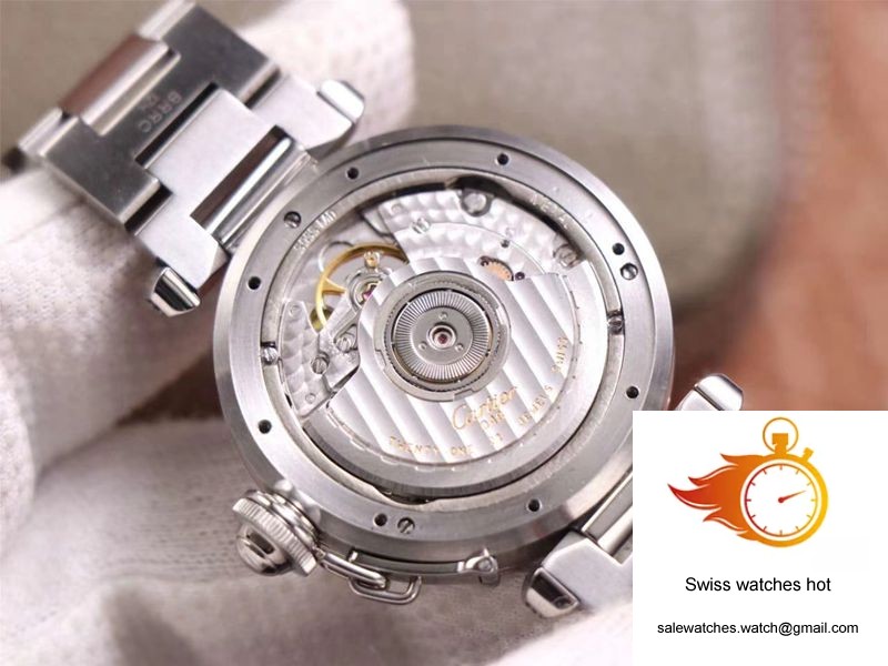 Cartier Pasha W31074M7 V9 Factory White Dial 8 Cartier Pasha W31074M7 V9 Factory White Dial 8