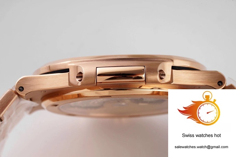 Patek Philippe Nautilus 5711/1R-001 PPF Factory V4 Rose Gold White Dial 8 Patek Philippe Nautilus 5711/1R-001 PPF Factory V4 Rose Gold White Dial 8