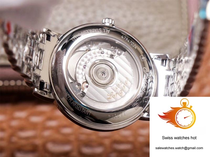 RM Factory Longines Presence L4.921.4.11.6 Stainless Steel White Dial 8 RM Factory Longines Presence L4.921.4.11.6 Stainless Steel White Dial 8