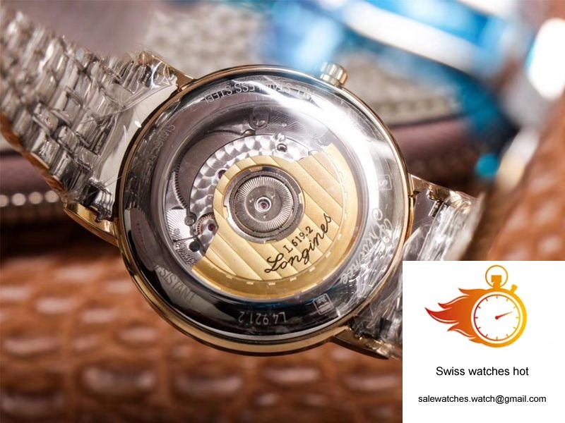 RM Factory Longines Presence L4.921.2.32.7 Yellow PVD 8 RM Factory Longines Presence L4.921.2.32.7 Yellow PVD 8