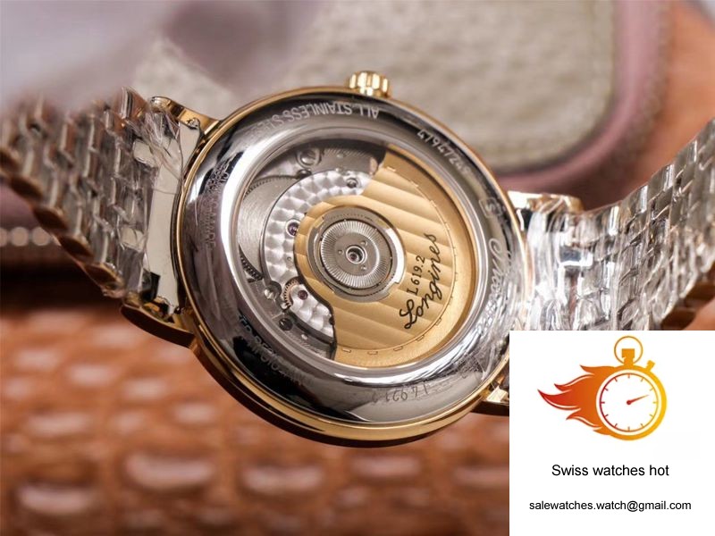 RM Factory Longines Presence L4.921.2.11.7 Yellow PVD 8 RM Factory Longines Presence L4.921.2.11.7 Yellow PVD 8