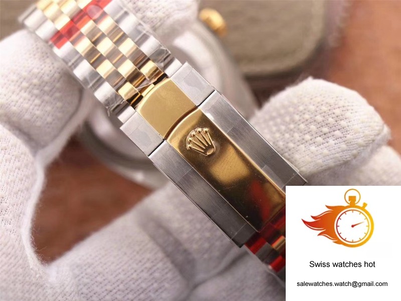 Rolex Datejust M126233-0019 EW Factory White Dial 8 Rolex Datejust M126233-0019 EW Factory White Dial 8