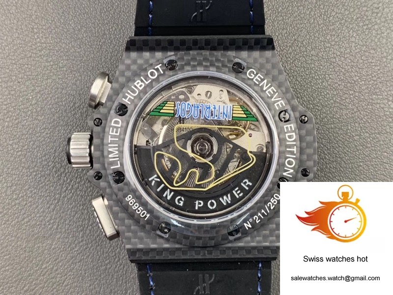 Hublot King Power Ferrari F1 Interlagos 703.QM.1129.HR.FIL11 V6 Factory Black Dial 8 Hublot King Power Ferrari F1 Interlagos 703.QM.1129.HR.FIL11 V6 Factory Black Dial 8