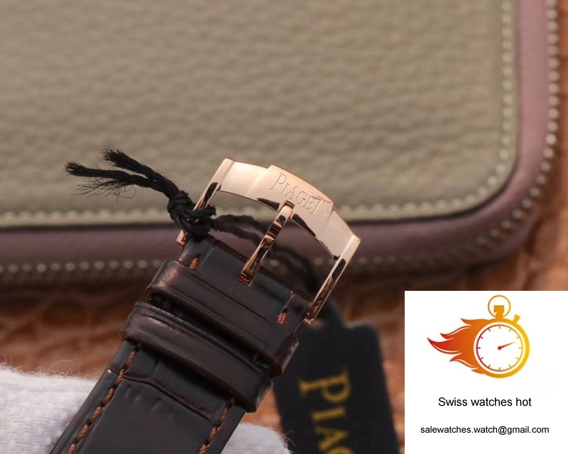 Piaget Altiplano Mecanique P10584 G0A31114 MKS Factory Rose Gold White Dial 8 Piaget Altiplano Mecanique P10584 G0A31114 MKS Factory Rose Gold White Dial 8