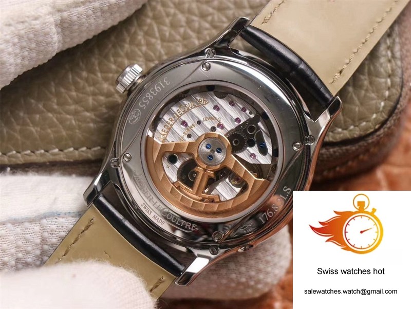 Jaeger-LeCoultre Master Ultra Thin Moon Perpetual Calendar 130842J V9 Factory White Dial 8 Jaeger-LeCoultre Master Ultra Thin Moon Perpetual Calendar 130842J V9 Factory White Dial 8