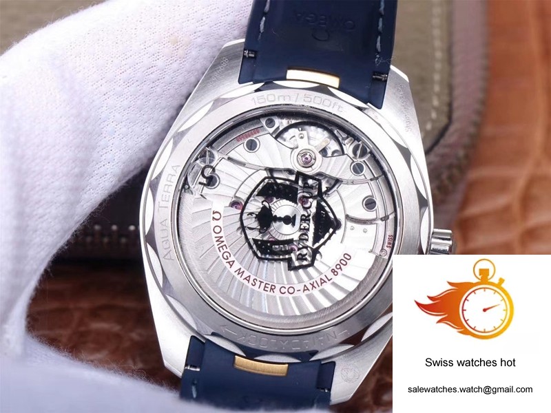 Omega Seamaster 220.12.41.21.02.004 Ryder Cup VS Factory White Dial 8 Omega Seamaster 220.12.41.21.02.004 Ryder Cup VS Factory White Dial 8