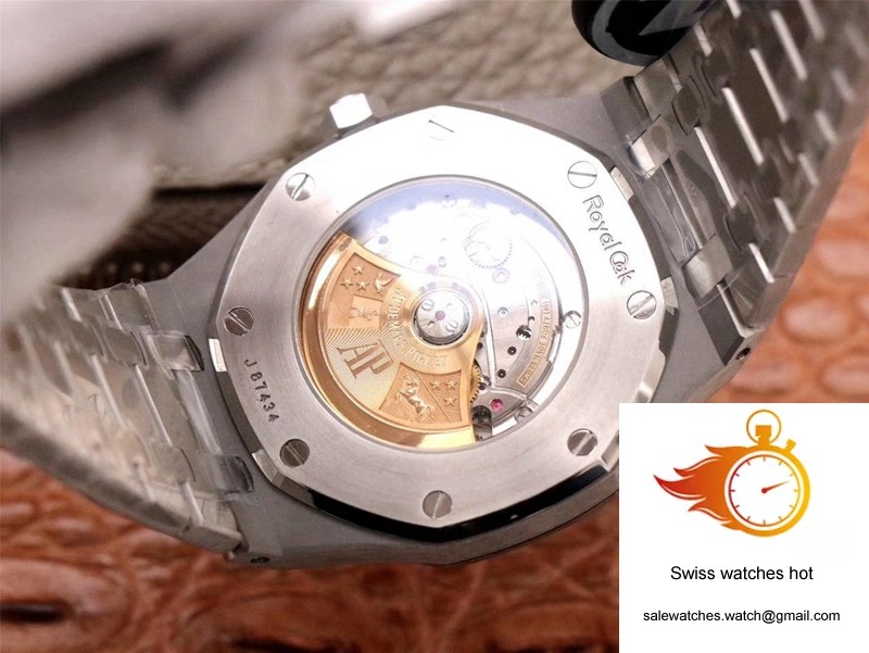 Audemars Piguet Royal Oak 15400ST.OO.1220ST.02 ZF Factory White Dial 8 Audemars Piguet Royal Oak 15400ST.OO.1220ST.02 ZF Factory White Dial 8