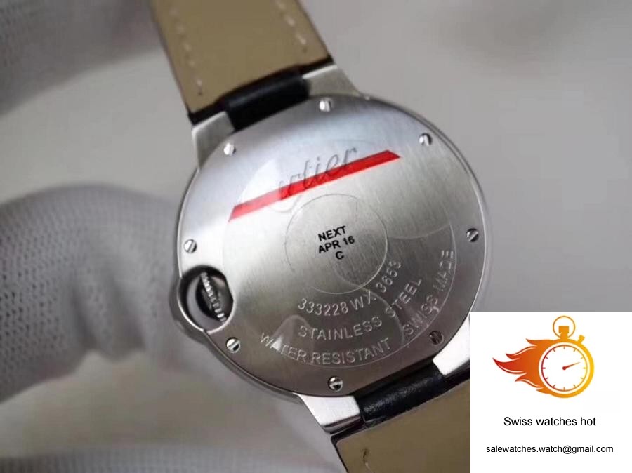 Ballon Bleu De Cartier WE902073 33MM V6 Factory Silver Dial 8 Ballon Bleu De Cartier WE902073 33MM V6 Factory Silver Dial 8