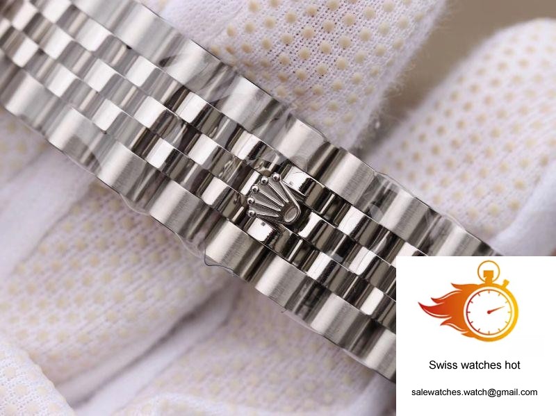 Rolex Datejust 116234 36mm AR Factory White Dial With Roman Time Scale 8 Rolex Datejust 116234 36mm AR Factory White Dial With Roman Time Scale 8