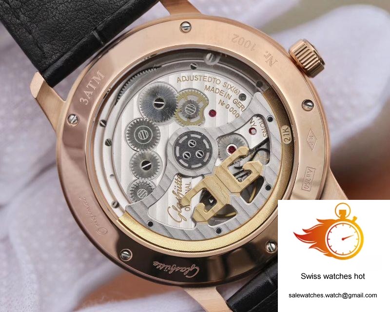 Glashutte Original Senator 1-36-04-04-02-01 Moonphase 18K Rose Gold White Dial 8 Glashutte Original Senator 1-36-04-04-02-01 Moonphase 18K Rose Gold White Dial 8