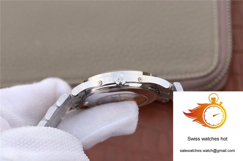 Patek Philippe Complications Annual Calendar 5396G KM Factory Steel Strap White Dial 8 Patek Philippe Complications Annual Calendar 5396G KM Factory Steel Strap White Dial 8