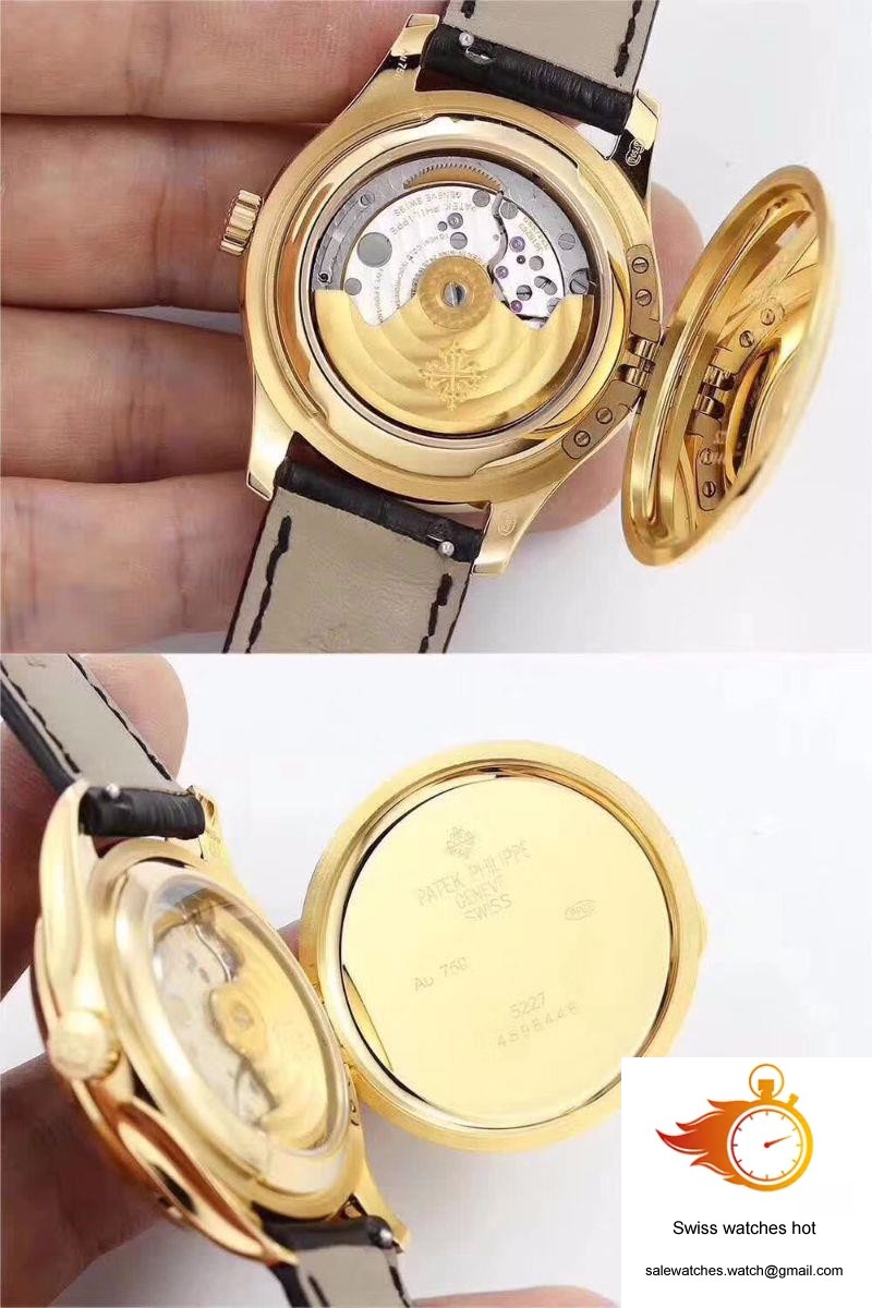 Patek Philippe Calatrava 5227 18K Yellow Gold Black Dial 8 Patek Philippe Calatrava 5227 18K Yellow Gold Black Dial 8