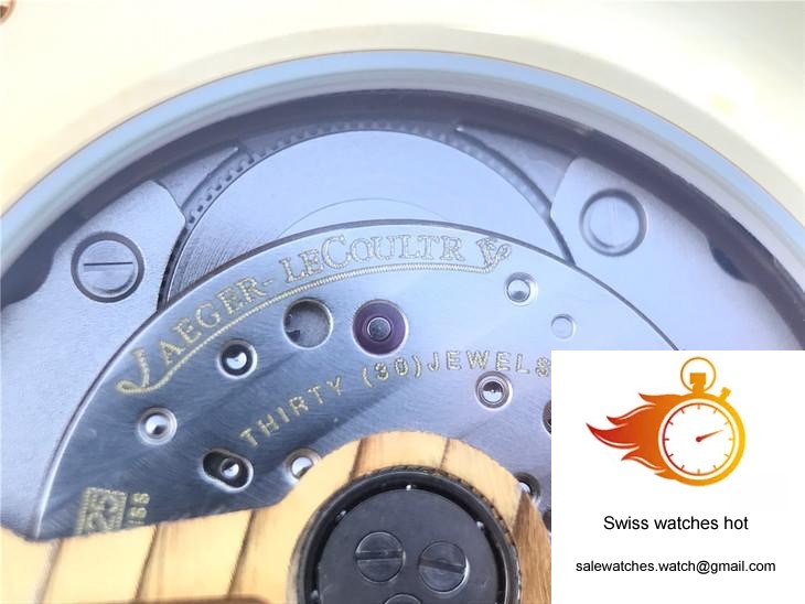Jaeger-LeCoultre Master Calendar Q151242A 18K Yellow Gold Silver Dial 8 Jaeger-LeCoultre Master Calendar Q151242A 18K Yellow Gold Silver Dial 8