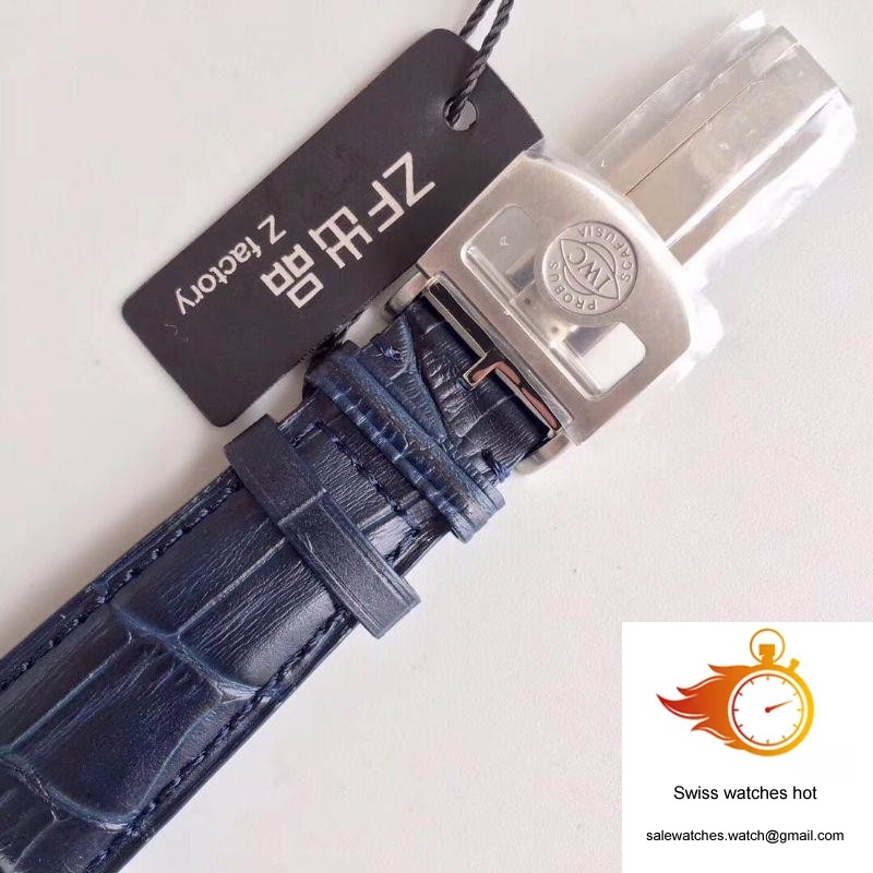 IWC Portuguese IW500703 ZF Factory Blue Dial 8 IWC Portuguese IW500703 ZF Factory Blue Dial 8