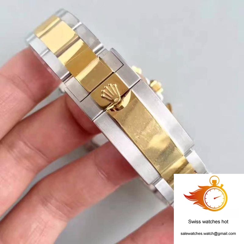 Rolex Daytona Cosmograph 116503 JF Factory Yellow Gold Dial 8 Rolex Daytona Cosmograph 116503 JF Factory Yellow Gold Dial 8