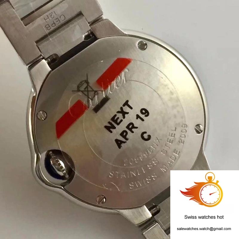 Ballon Bleu De Cartier 28MM W69010Z4 V6 Factory White Dial 8 Ballon Bleu De Cartier 28MM W69010Z4 V6 Factory White Dial 8