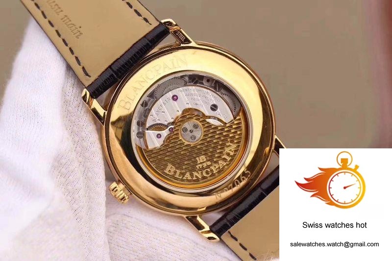 Blancpain Villeret Ultraplate 6651-3642-55 ZF Factory White Dial 8 Blancpain Villeret Ultraplate 6651-3642-55 ZF Factory White Dial 8