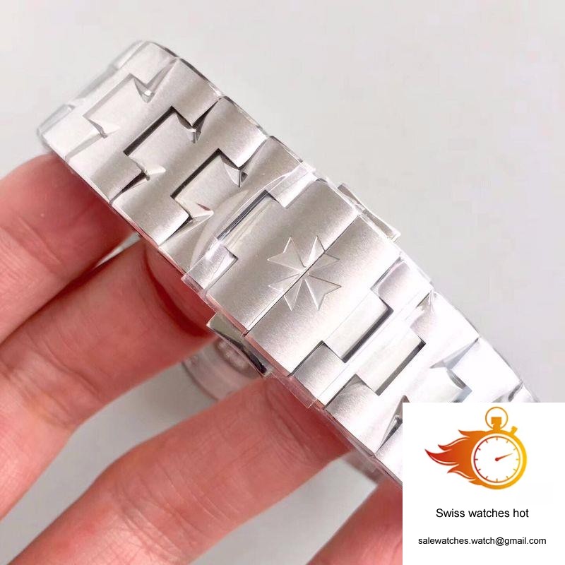 Vacheron Constantin Overseas 47040 Stainless Steel Bracelet JJ Factory White Dial 8 Vacheron Constantin Overseas 47040 Stainless Steel Bracelet JJ Factory White Dial 8