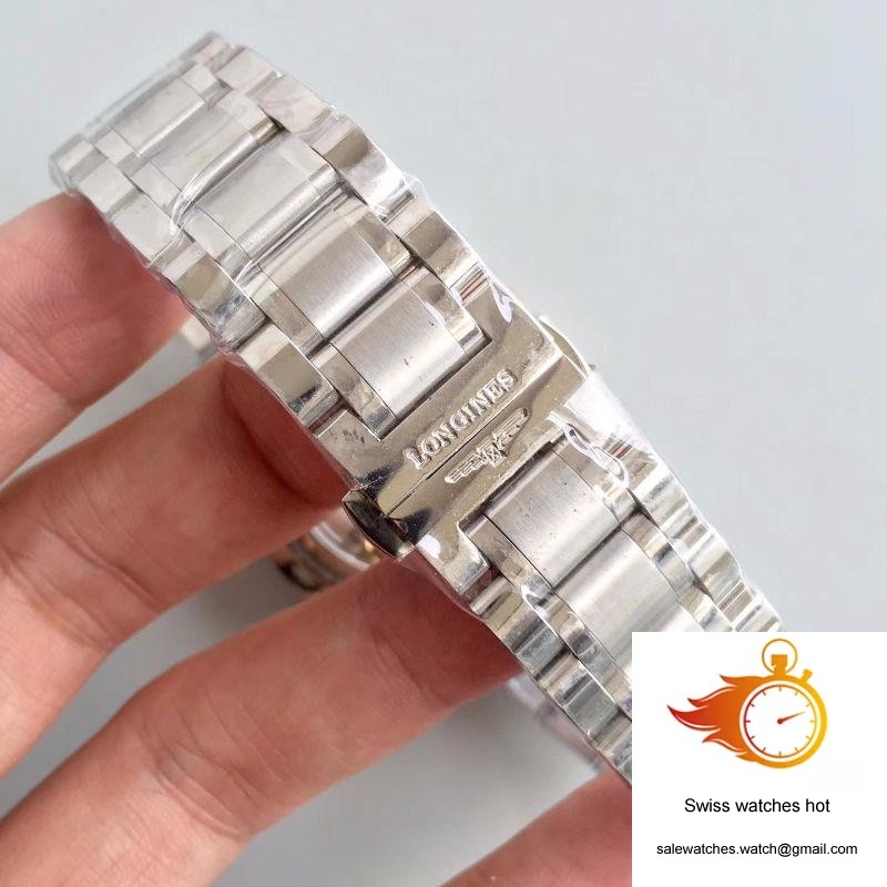 Longines Master Collection Moonphase Chronograph L2.673.4.78.6 JF Factory White Dial 8 Longines Master Collection Moonphase Chronograph L2.673.4.78.6 JF Factory White Dial 8