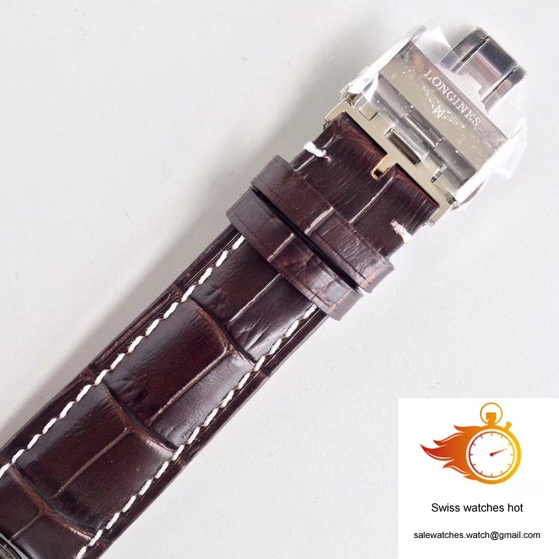 Longines Record L2.820.4.11.2 White Dial 8 Longines Record L2.820.4.11.2 White Dial 8