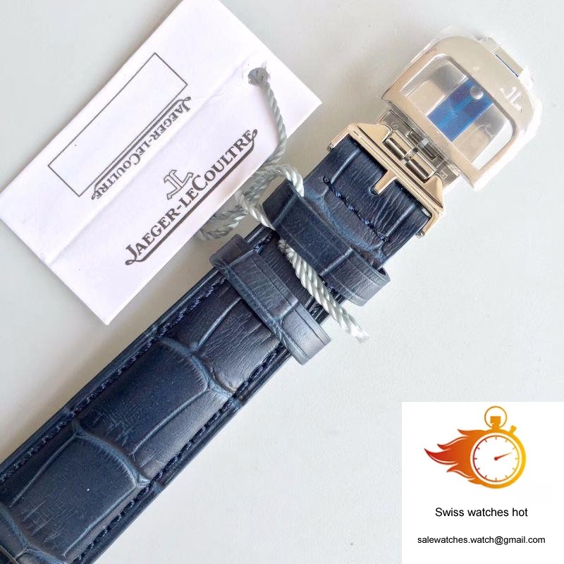 Jaeger LeCoultre Master Control Date 1548530 ZF Factory White Dial 8 Jaeger LeCoultre Master Control Date 1548530 ZF Factory White Dial 8