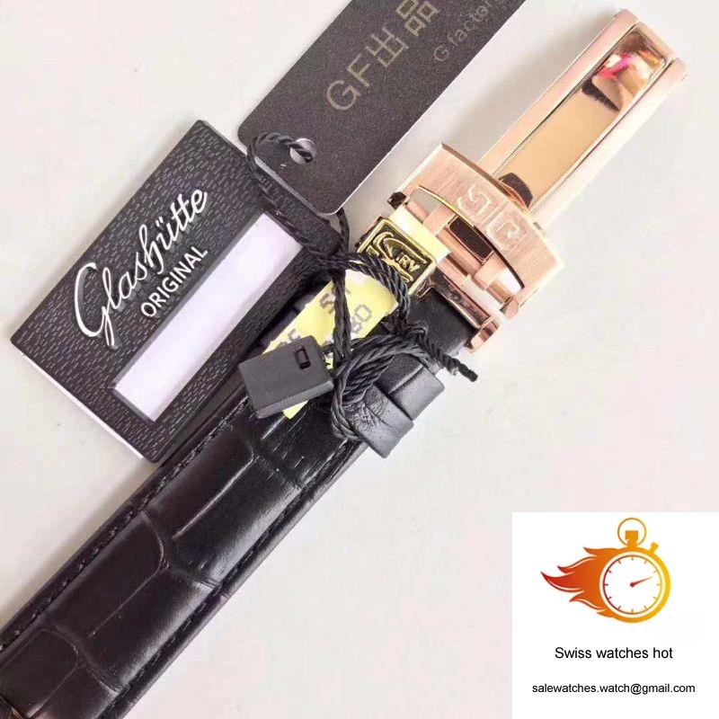 Glashutte Senator Panorama Date Moon Phase 100-04-32-15-04 GF Factory White Dial 8 Glashutte Senator Panorama Date Moon Phase 100-04-32-15-04 GF Factory White Dial 8