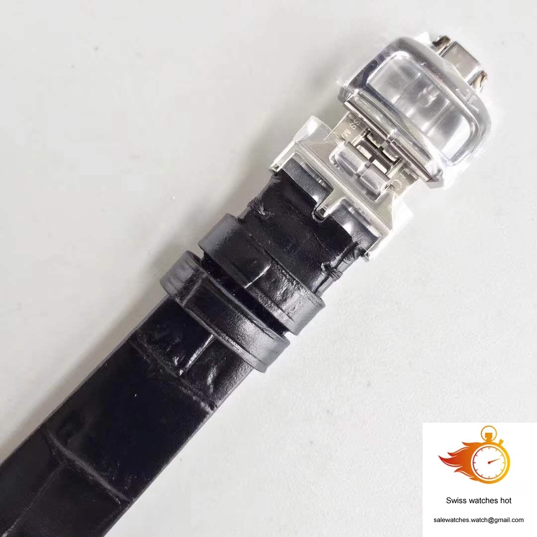 Jaeger-LeCoultre Rendez-Vous 3612420 Black Leather Strap White Dial 8 Jaeger-LeCoultre Rendez-Vous 3612420 Black Leather Strap White Dial 8