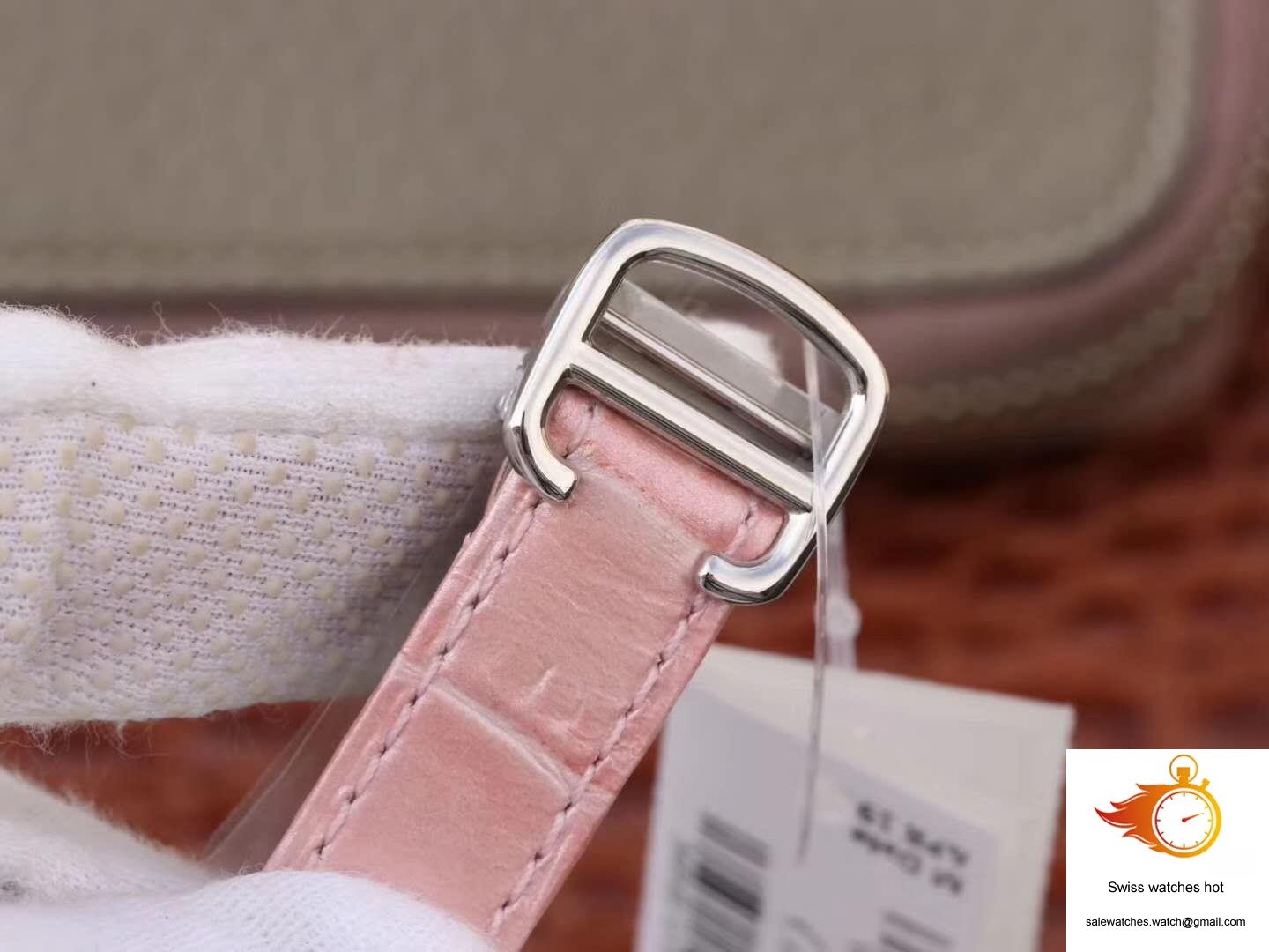 Ballon Bleu De Cartier Ladies 33MM WSBB0002 V6 Factory Pink Dial 8 Ballon Bleu De Cartier Ladies 33MM WSBB0002 V6 Factory Pink Dial 8