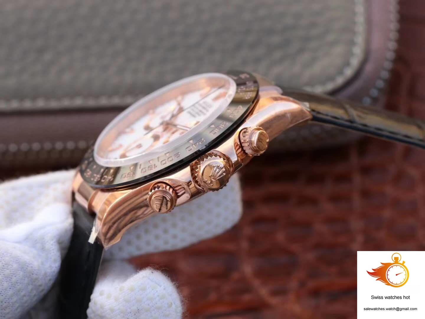 Rolex Daytona Cosmograph 116515LN Noob Factory White Dial 8 Rolex Daytona Cosmograph 116515LN Noob Factory White Dial 8