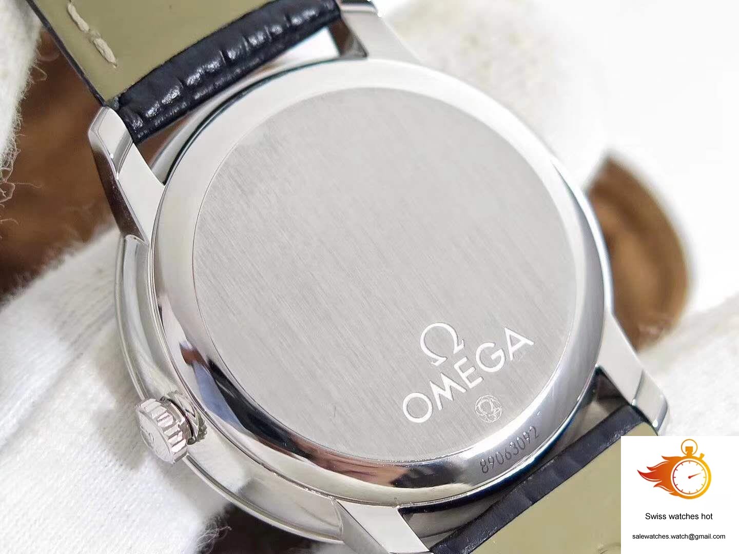 Omega De Ville Prestige Co-Axial Power Reserve 424.53.40.21.04.001 TW Factory White Dial 8 Omega De Ville Prestige Co-Axial Power Reserve 424.53.40.21.04.001 TW Factory White Dial 8