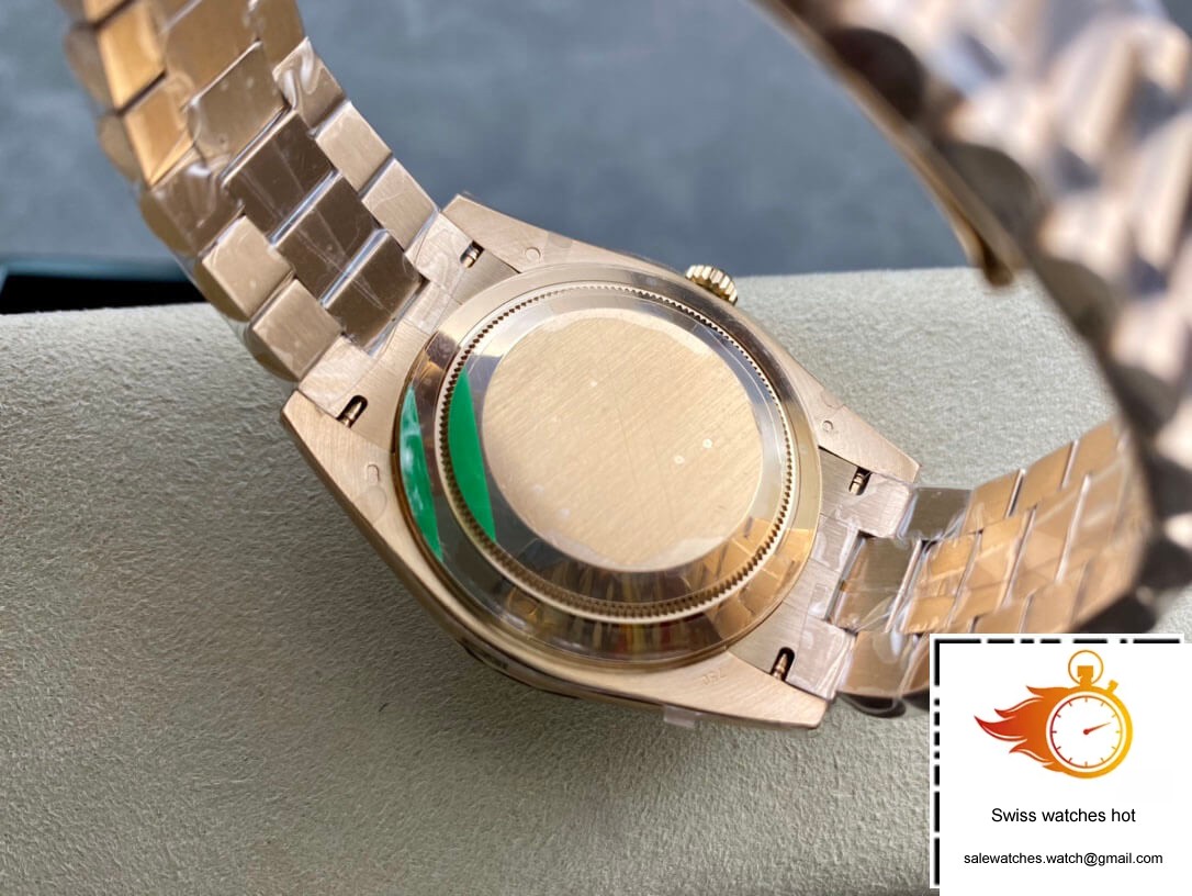 Rolex Day Date 228235 40mm EW Factory Green Dial 8 Rolex Day Date 228235 40mm EW Factory Green Dial 8